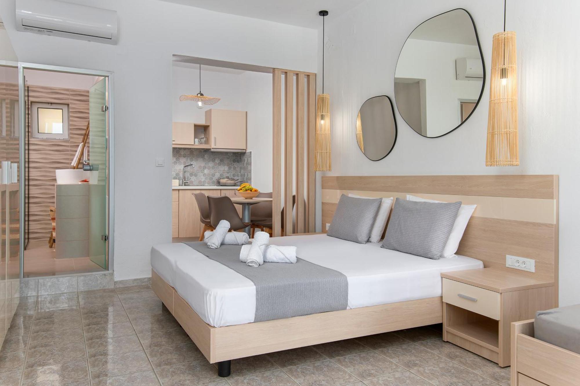 V&C Paradise Apartments Rodakino Zewnętrze zdjęcie